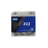 Ланцюг КМС Х11  1/2"х11/128" 118 зв. Silver/Black